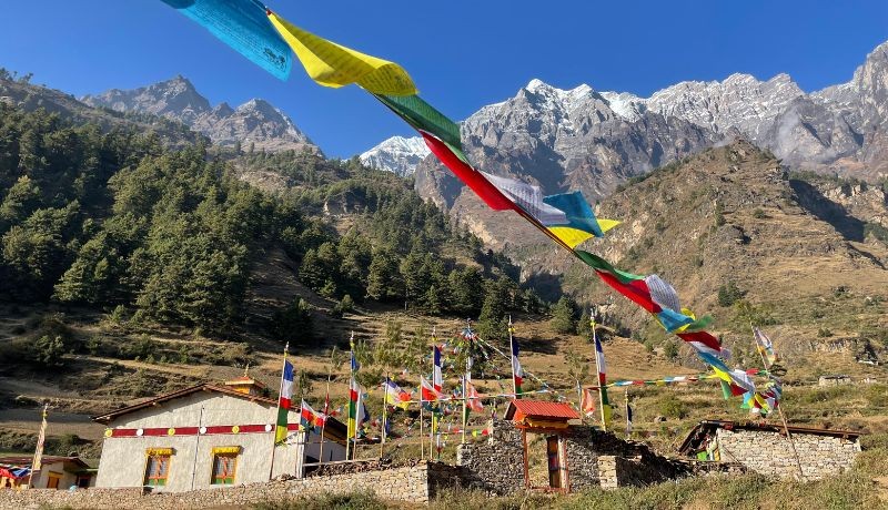 9 Days Short Manaslu Circuit Trek